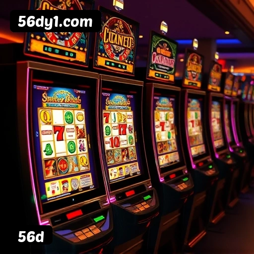 Vantagens de jogar slots no 56d Brasil